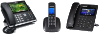 VoIP desk phones